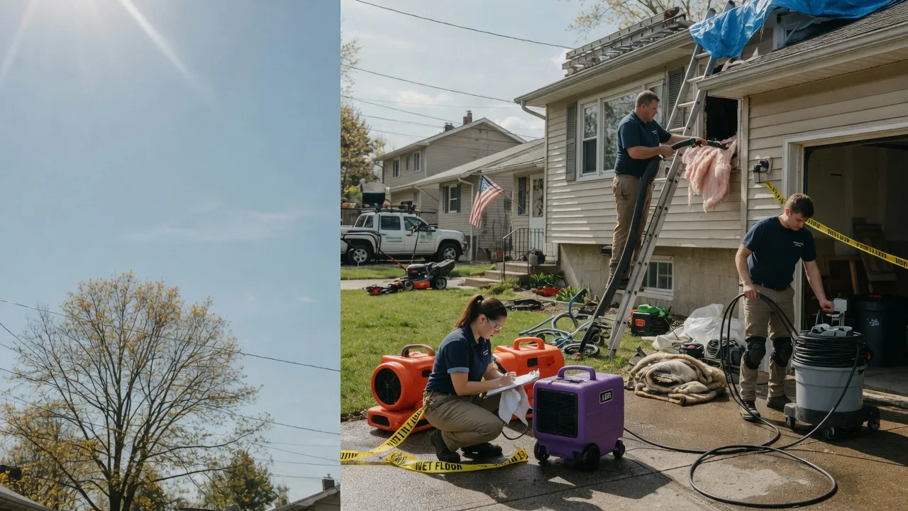 Emergency Water Removal in Clemmons, NC near me